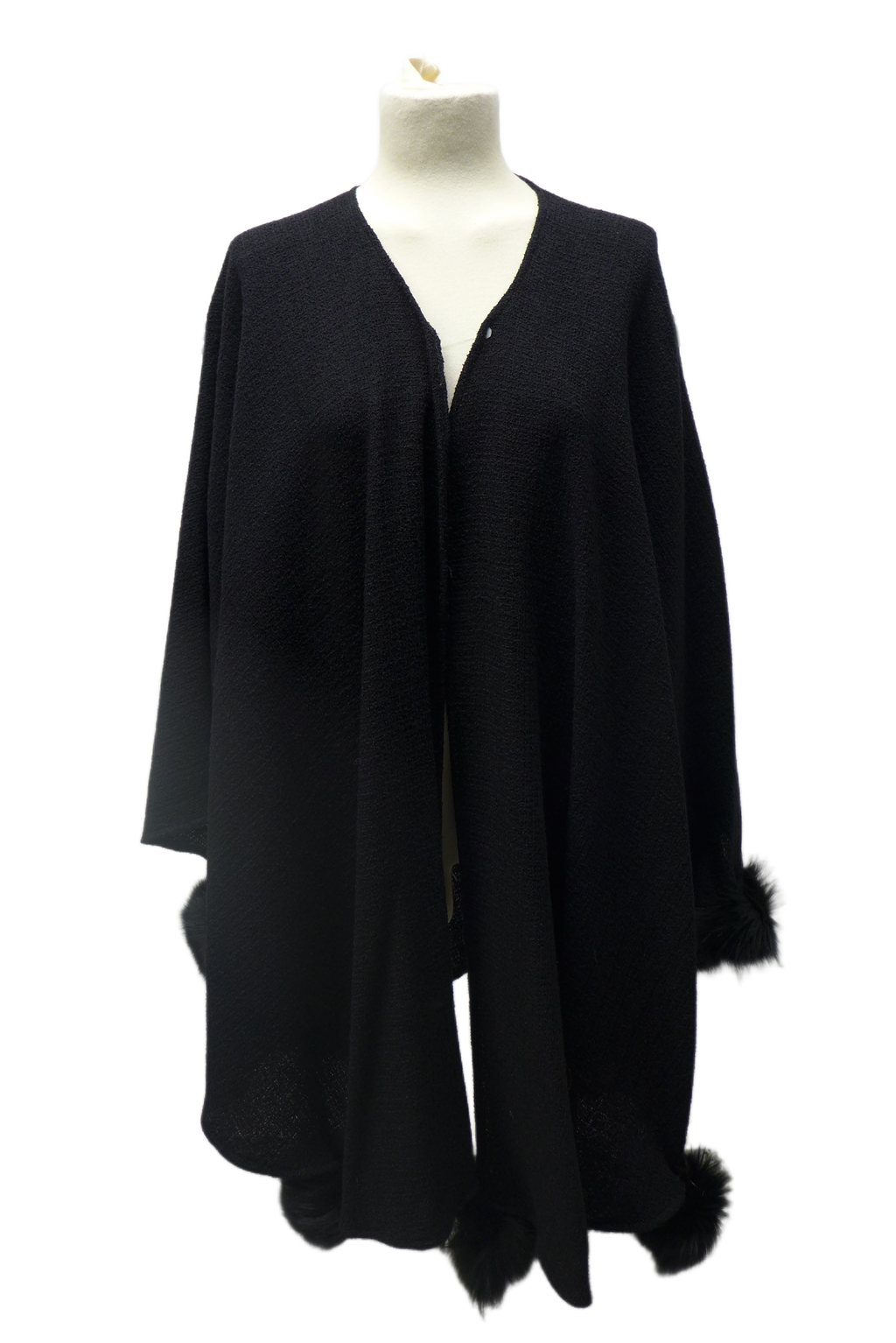 Pomponette noir