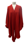 Pomponette rouge