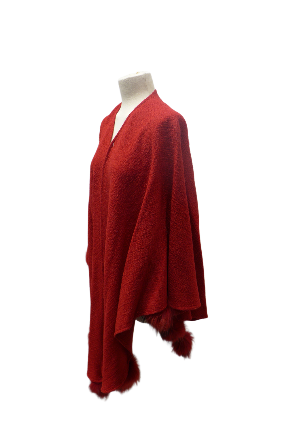 Pomponette rouge