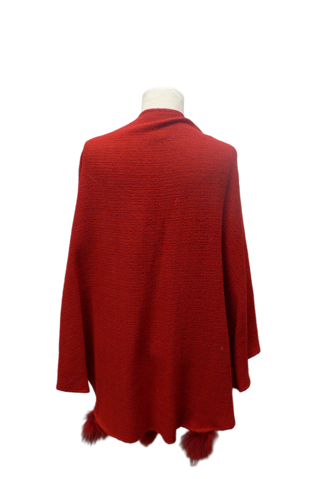 Pomponette rouge